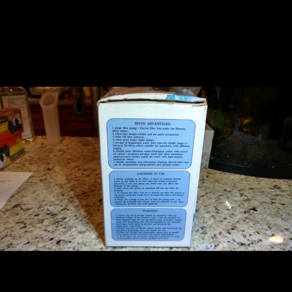 2 New Zarco Aquarium Filter HS-1042 - Picture 2 of 4